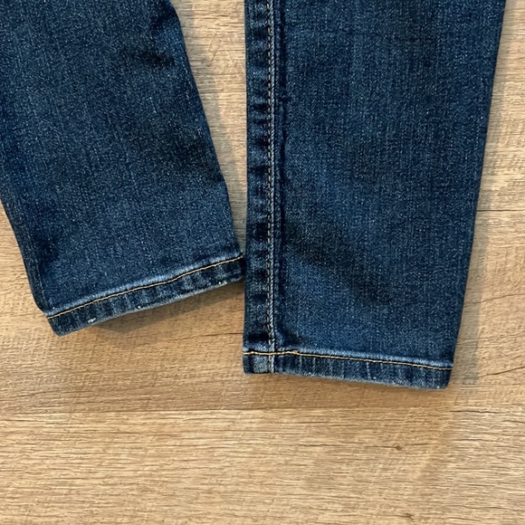 Adriano Goldschmied AG Denim Mila Super High Rise Skinny Ankle Jeans Size 28 - Picture 7 of 9